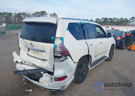 2017 Lexus Gx 460 z USA, uszkodzony, nr VIN JTJBM7FX5H5159313